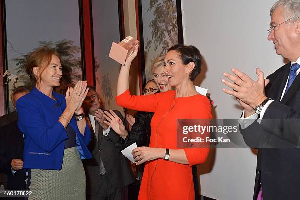 Prix De La Femme D'Influence' Catherine Barba and Jury members attend the 'Prix De La Femme D'Influence 'Prix De La Femme D'Influence 2014' Ceremony...