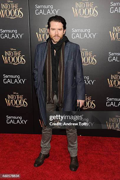 Christian Campbell attends the "Into The Woods" world premiere at Ziegfeld Theater on December 8, 2014 in New York City.