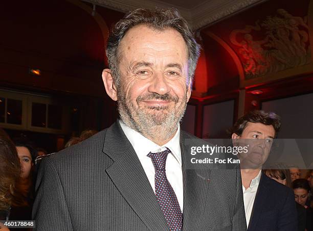 Guillaume Sarkozy attends the 'Prix De La Femme D'Influence 2014' Ceremony at Hotel Du Louvre on December 8, 2014 in Paris, France.