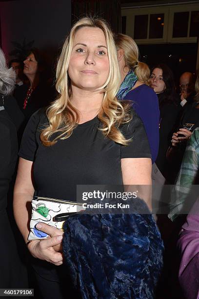 Sophie Favier attends the 'Prix De La Femme D'Influence 2014' Ceremony at Hotel Du Louvre on December 8, 2014 in Paris, France.