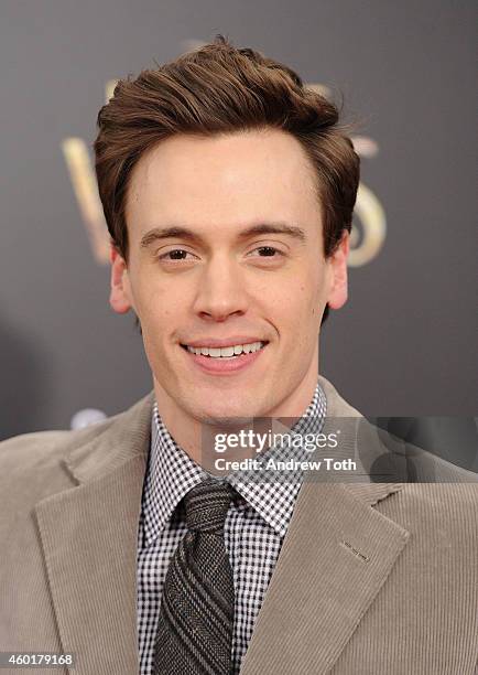 Actor Eric Bergen attends the "Into The Woods" world premiere at Ziegfeld Theater on December 8, 2014 in New York City.