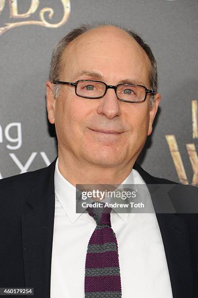 Screenwriter James Lapine attends the "Into The Woods" world premiere at Ziegfeld Theater on December 8, 2014 in New York City.