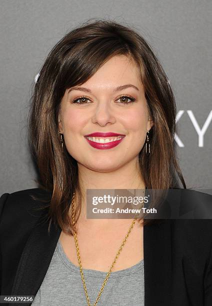 Actress Margo Seibert attends the "Into The Woods" world premiere at Ziegfeld Theater on December 8, 2014 in New York City.