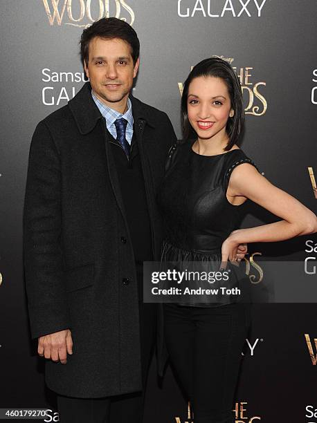 Ralph Macchio attends the "Into The Woods" world premiere at Ziegfeld Theater on December 8, 2014 in New York City.