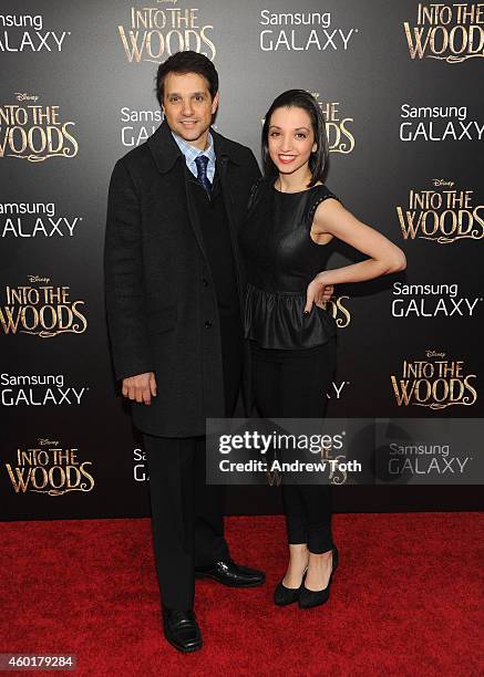 Ralph Macchio attends the "Into The Woods" world premiere at Ziegfeld Theater on December 8, 2014 in New York City.