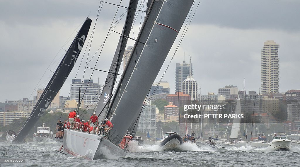 YACHTING-AUS