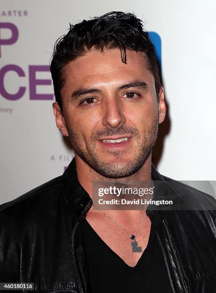 Nicolas Rouye Model Actor Nicolas Roye attends the pemiere of