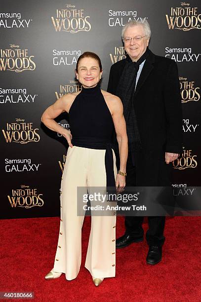 Actress Tovah Feldshuh attends the "Into The Woods" world premiere at Ziegfeld Theater on December 8, 2014 in New York City.
