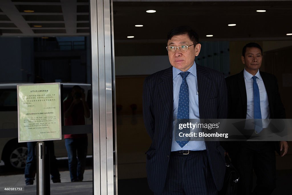 Sun Hung Kai Properties Ltd.'s Kwok Brothers Appears For Corruption Trial Summing Up