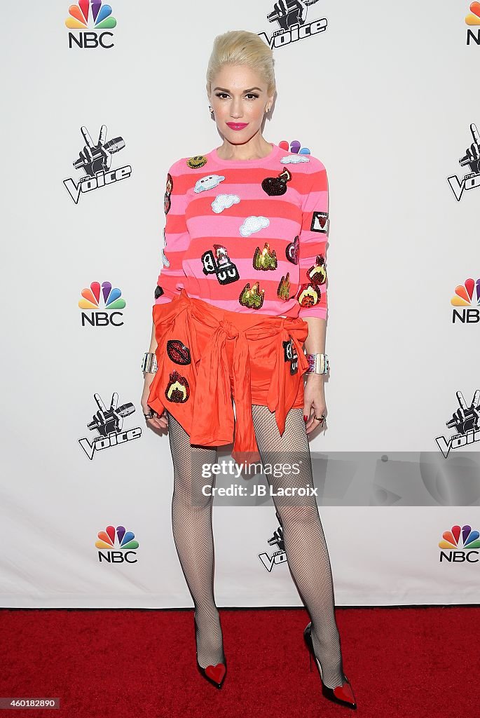 NBC's "The Voice" Season 7 Red Carpet Event