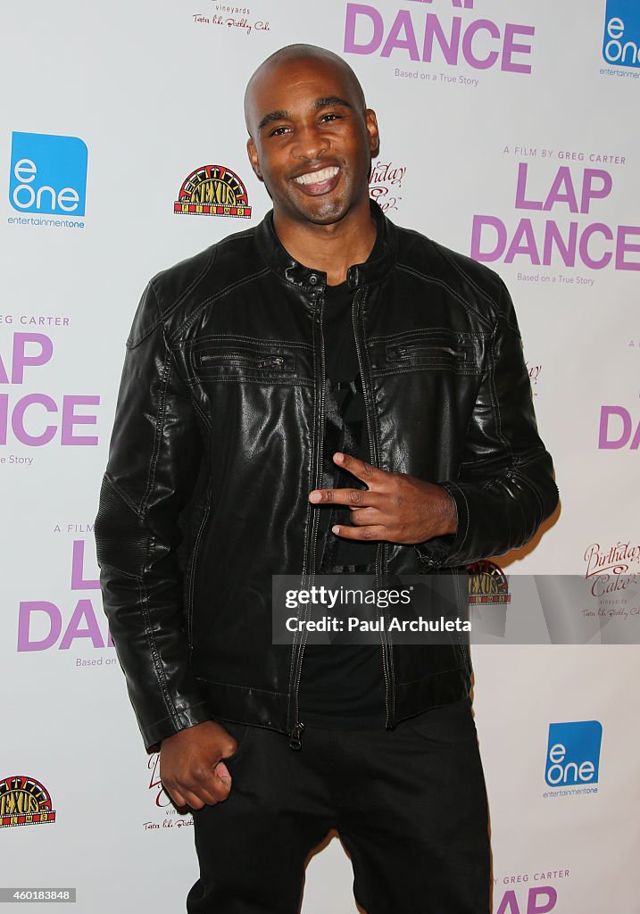 "Lap Dance" - Los Angeles Premiere