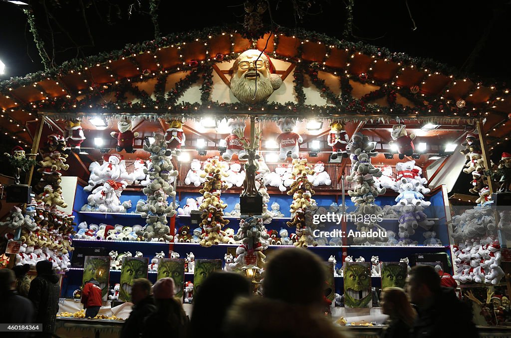 Winter Wonderland In Hyde Park London