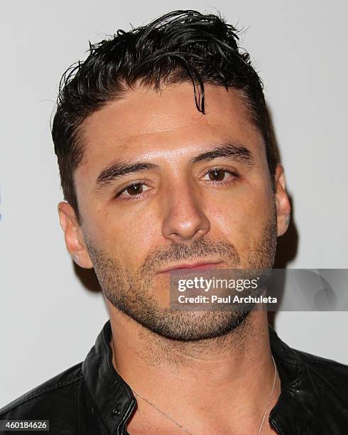 Actor Nicolas Roye attends the Los Angeles premiere of "Lap Dance" at ArcLight Cinemas on December 8, 2014 in Hollywood, California.