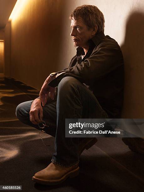 Actor Thomas Haden Church is photographed for Vanity Fair - Italy on April 23, 2014 in New York City.