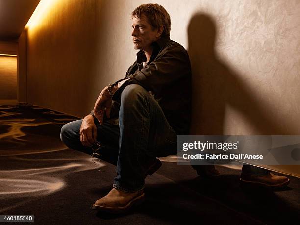 Actor Thomas Haden Church is photographed for Vanity Fair - Italy on April 23, 2014 in New York City.