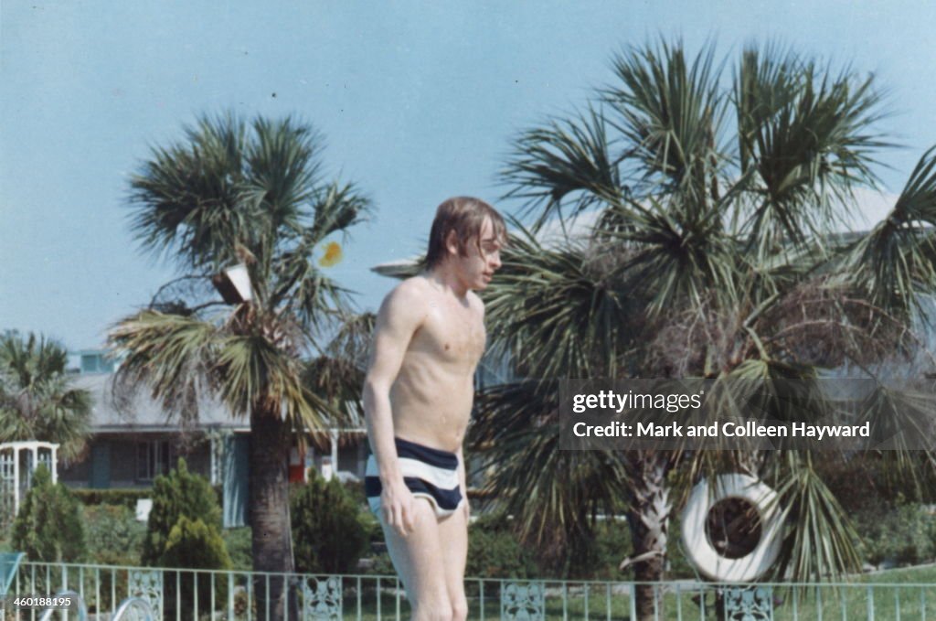 Brian Jones By The Pool
