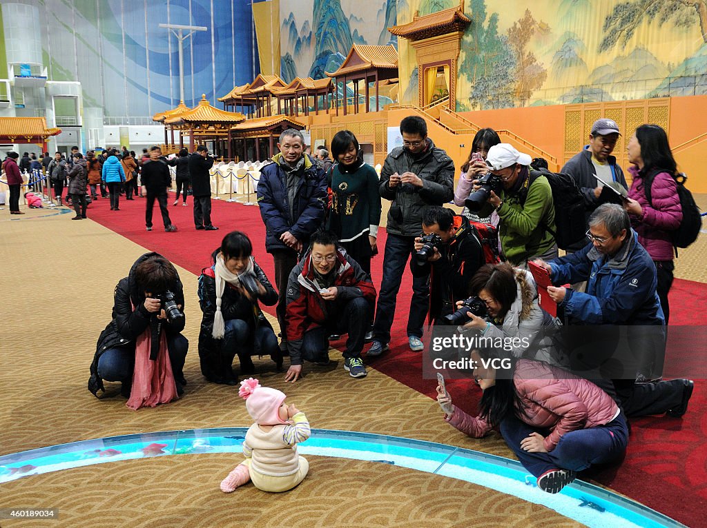 "APEC Tour" At Water Cube