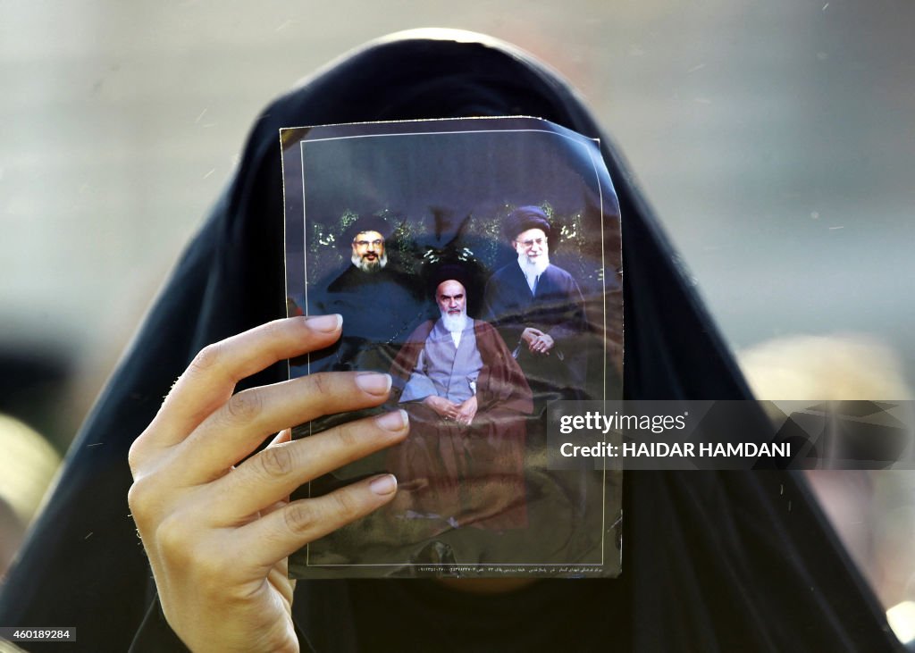 TOPSHOT-IRAQ-RELIGION-SHIITE-ARBAEEN