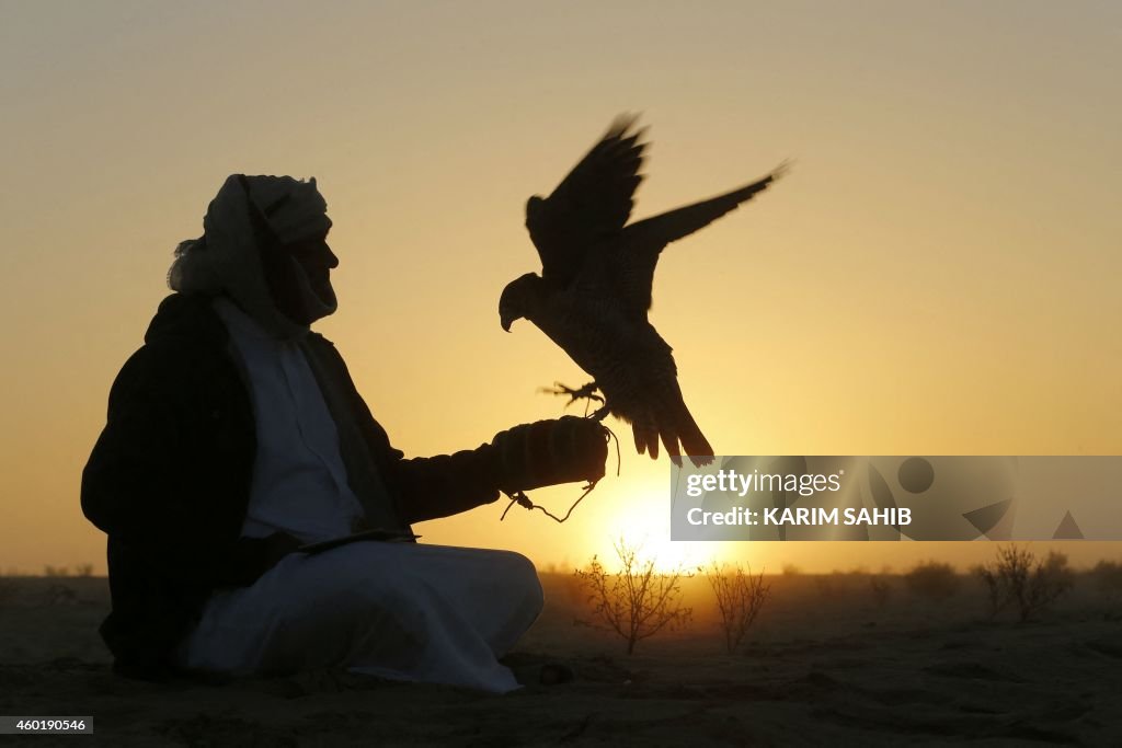 TOPSHOT-UAE-FESTIVAL-FALCONRY