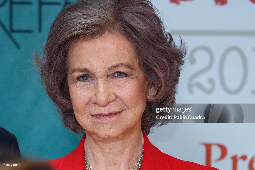 Queen Sofia Attends 'Queen Sofia Against Drugs' Awards