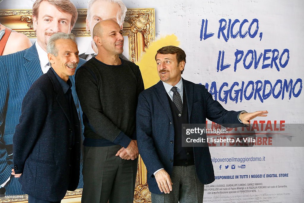 Il Ricco, Il Povero, Il Maggiordomo - Photocall