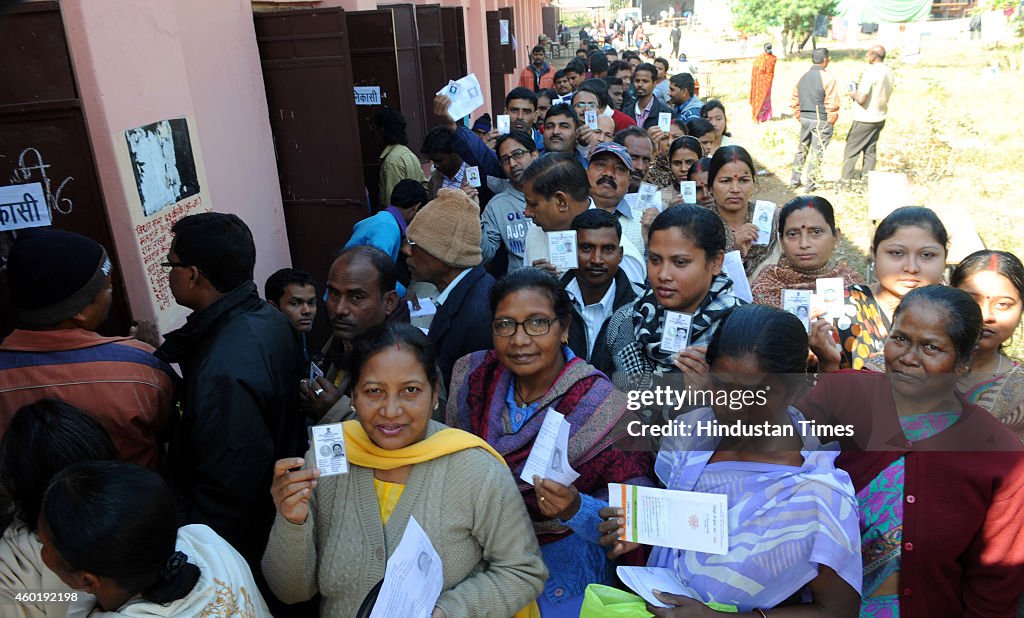 3rd Phase Of Jharkhand Assembly Election