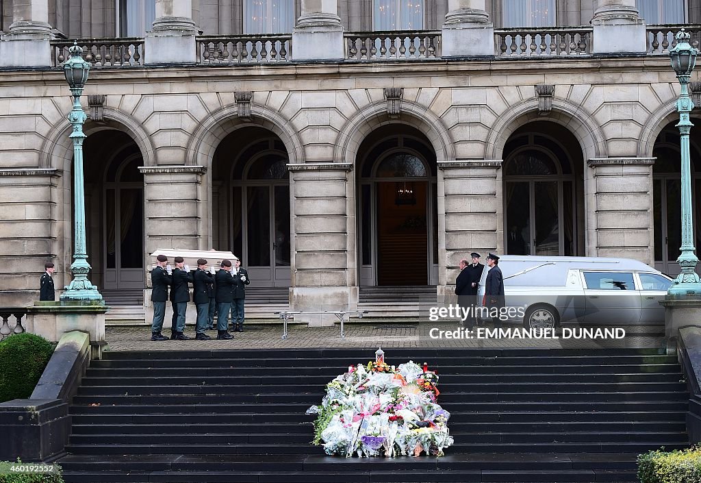 BELGIUM-ROYALS-FUNERAL-FABIOLA