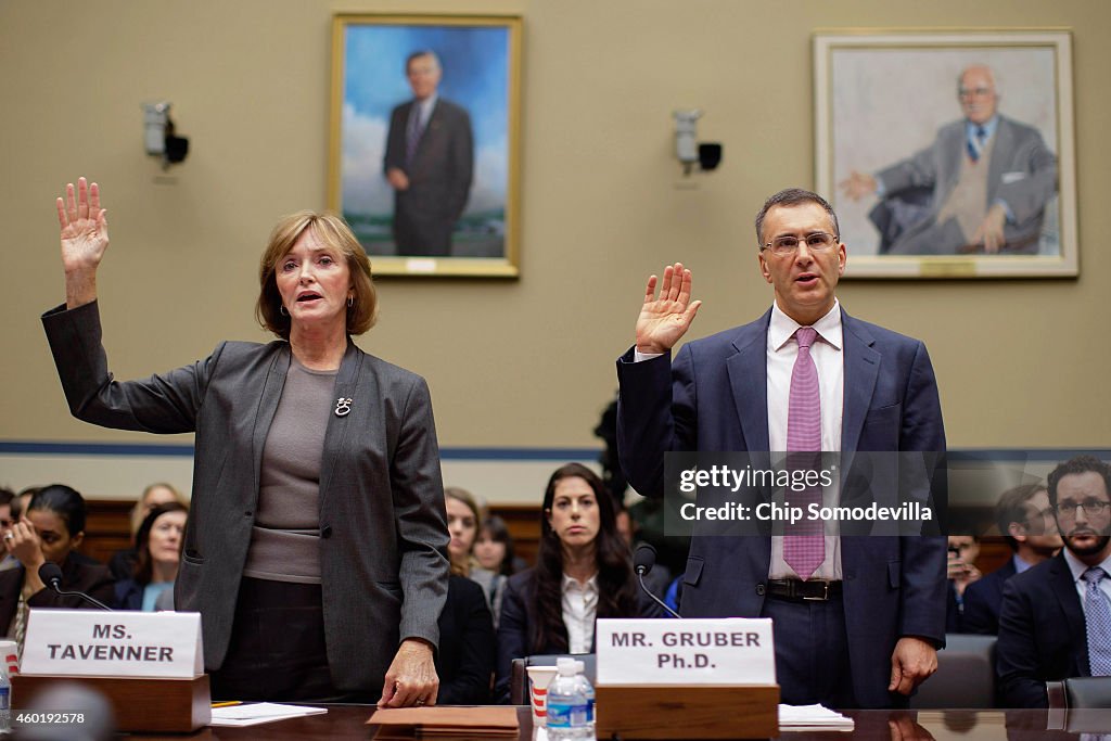 Affordable Health Care Act Consultant Jonathan Gruber Testifies Before House Committee