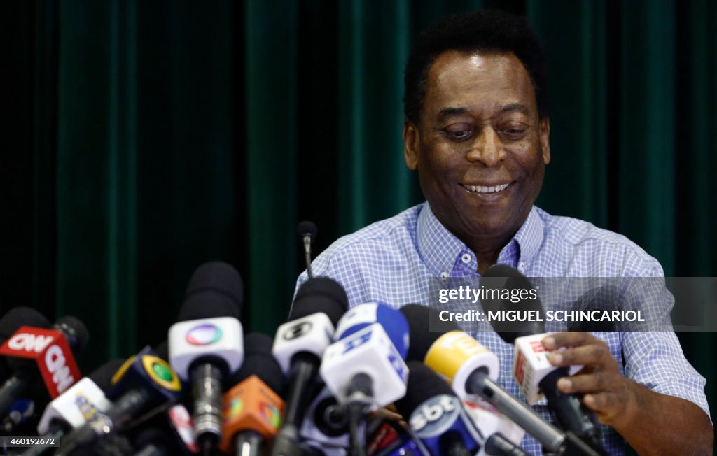 FBL-BRAZIL-PELE-HEALTH