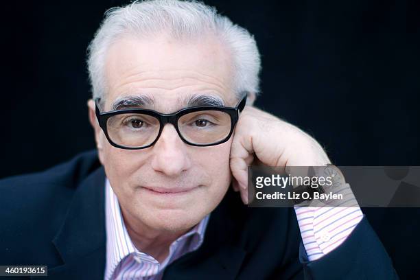 Director Martin Scorsese is photographed for Los Angeles Times on December 20, 2013 in Los Angeles, California. PUBLISHED IMAGE. CREDIT MUST READ:...