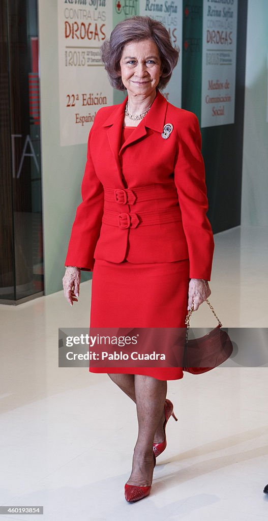 Queen Sofia Attends 'Queen Sofia Against Drugs' Awards