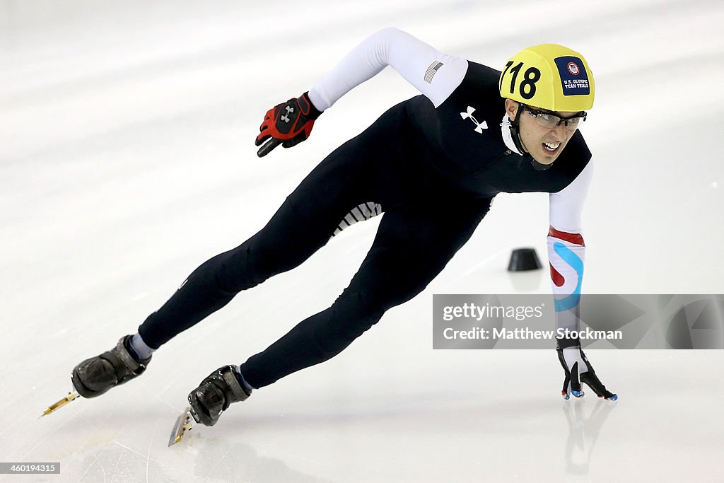 2014 U.S. Olympic Short Track Trials - Day 1