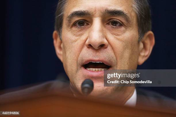 House Oversight and Government Reform Committee Chairman Darrell Issa questions Massachusetts Institute of Technology Economics professor Jonathan...