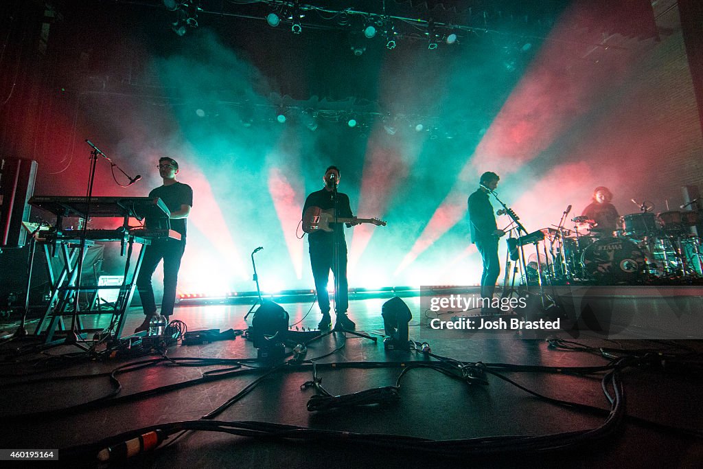 Alt-J In Concert - New Orleans, LA