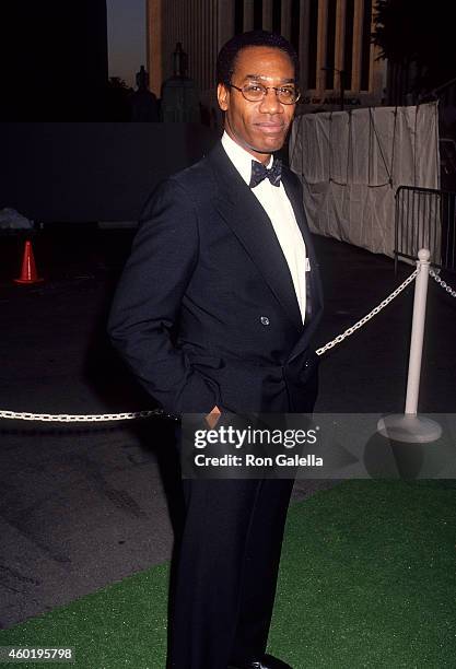 Actor Joe Morton attends the 24th Annual NAACP Image Awards on January 11, 1992 at the Wiltern Theatre in Los Angeles, California.