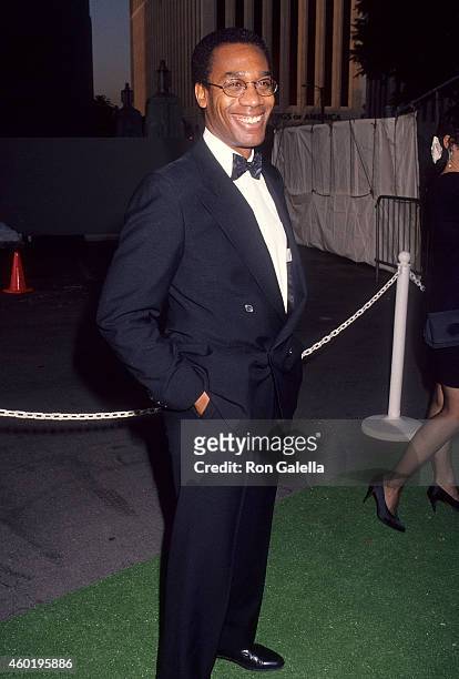 Actor Joe Morton attends the 24th Annual NAACP Image Awards on January 11, 1992 at the Wiltern Theatre in Los Angeles, California.