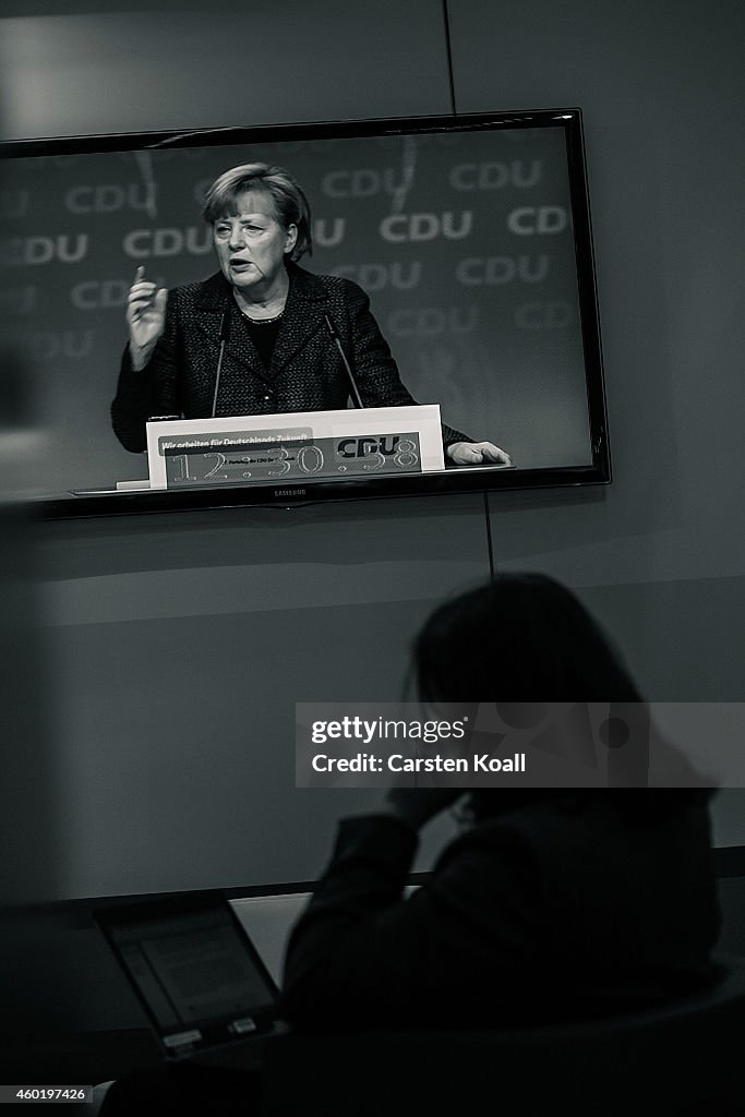 CDU Party Congress: An Alternative View