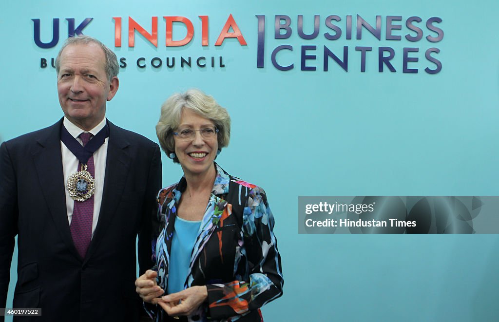 Inauguration Of New UK-India Business Council Business Centre In Mumbai