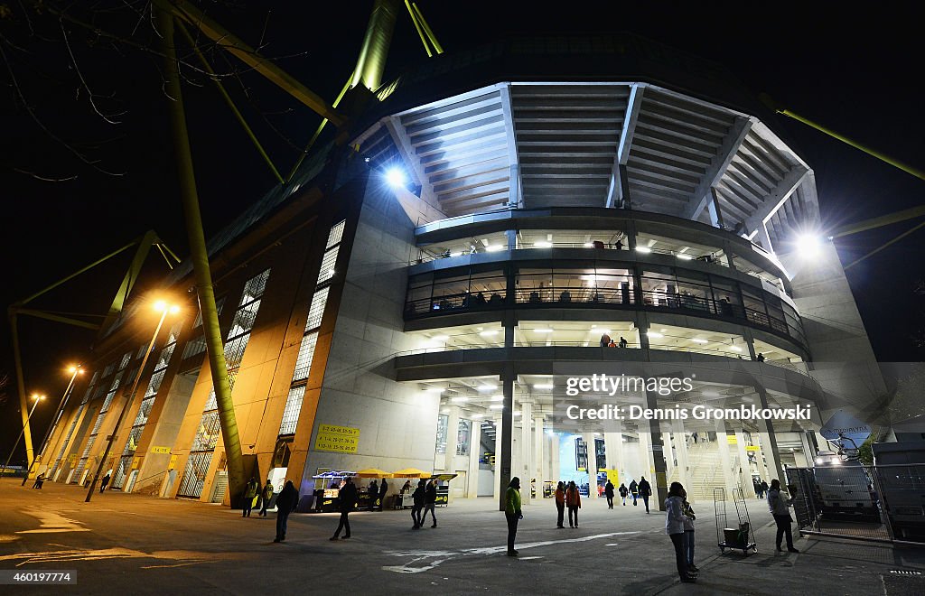 Borussia Dortmund v RSC Anderlecht - UEFA Champions League