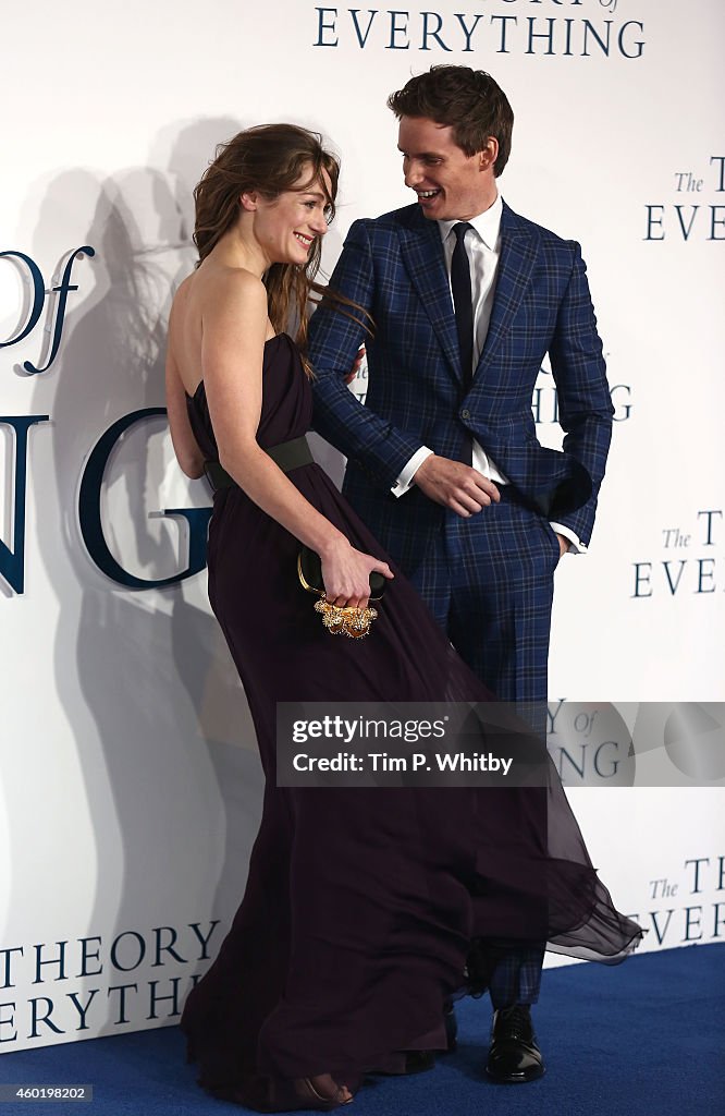 "The Theory Of Everything" - UK Premiere - Red Carpet Arrivals