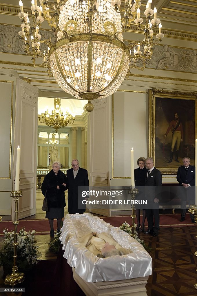 BELGIUM-ROYALS-FUNERAL-FABIOLA