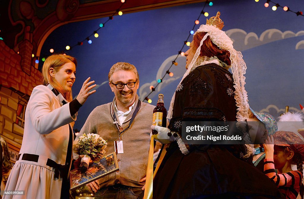 Princess Beatrice Visits The York Royal Theatre