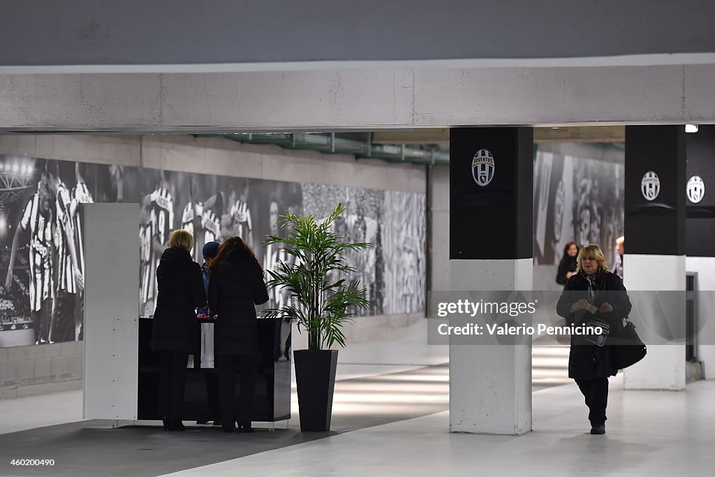 Juventus v Club Atletico de Madrid - UEFA Champions League