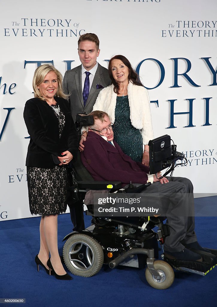 "The Theory Of Everything" - UK Premiere - Red Carpet Arrivals