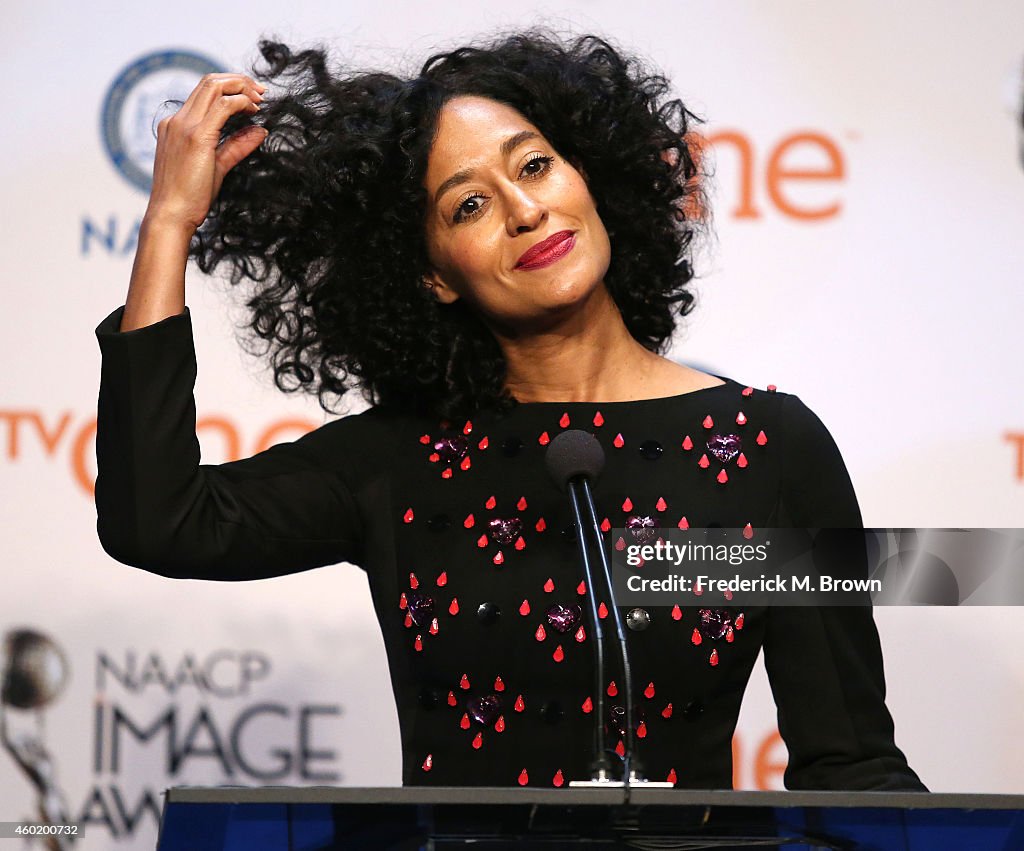 46th NAACP Image Awards Nomination Announcement And Press Conference