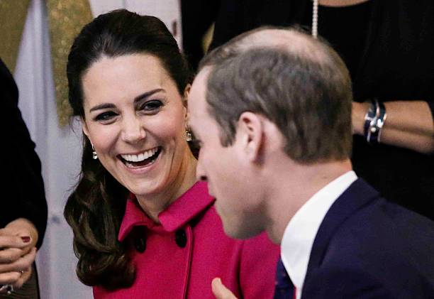 NY: The Duke And Duchess Of Cambridge Visit The Door