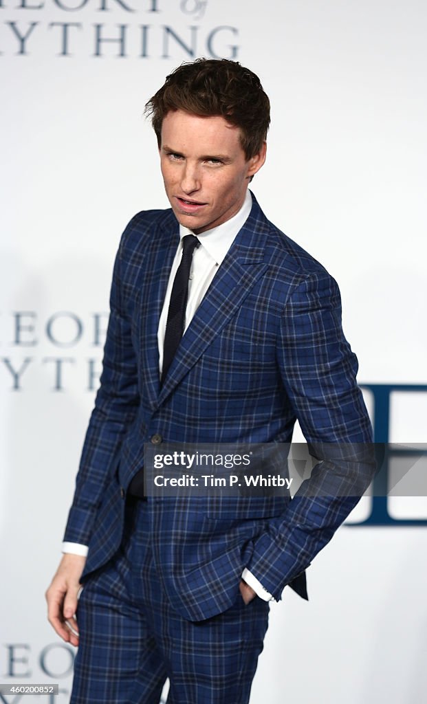 "The Theory Of Everything" - UK Premiere - Red Carpet Arrivals
