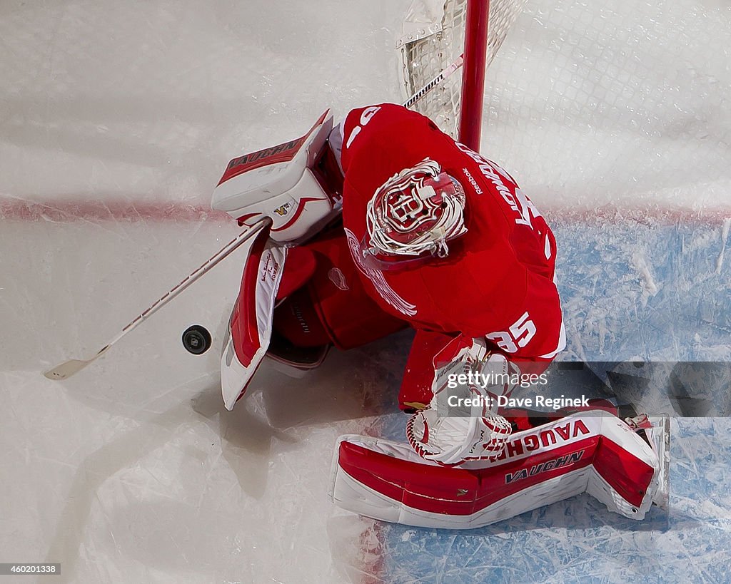 New York Rangers v Detroit Red Wings