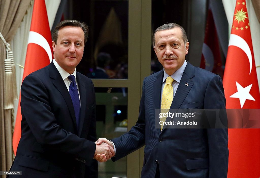 Recep Tayyip Erdogan - David Cameron