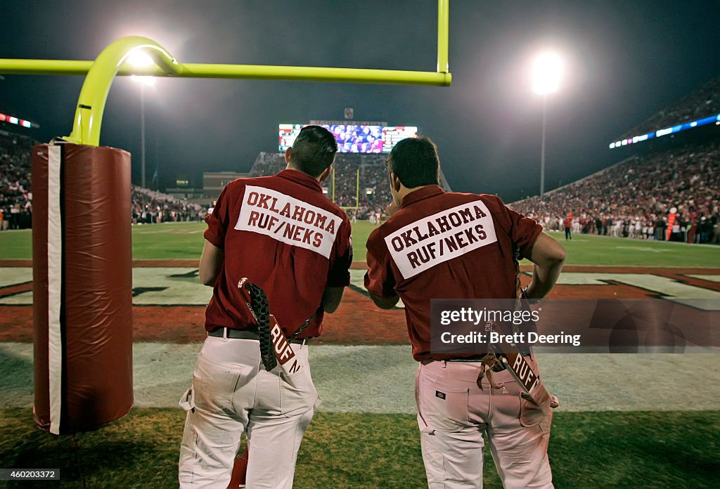 Oklahoma State v Oklahoma